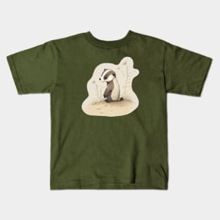 Little Badger Kids T-Shirt